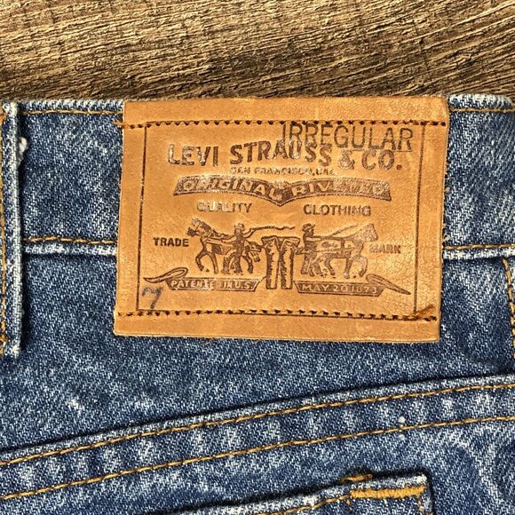 Levi's 549 Vintage Relaxed Fit Jeans Men's Size 42 x 30 Gold Tag *IRREGULAR - Picture 3 of 12